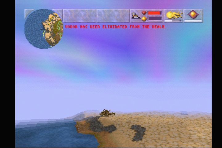 Magic Carpet screenshot 4 for Sega Saturn